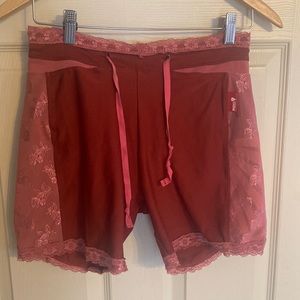 BOGO Red impact shorts